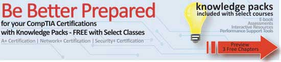 free comptia e-books resources