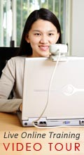 Live Online Training Video Tour