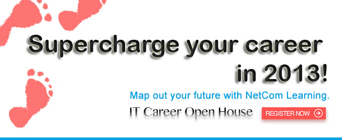 Supercharge your IT Career in 2013