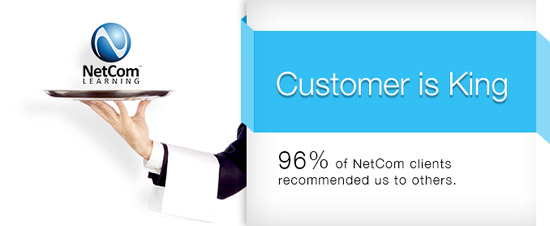 NetCom Learning Customer Experience