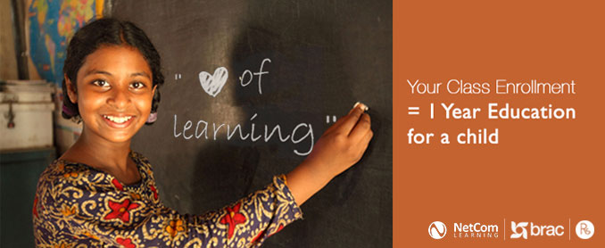 Love of Learning - Educate a Child Campaign