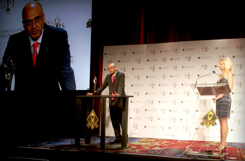 Russell Sarder - Executive of the Year